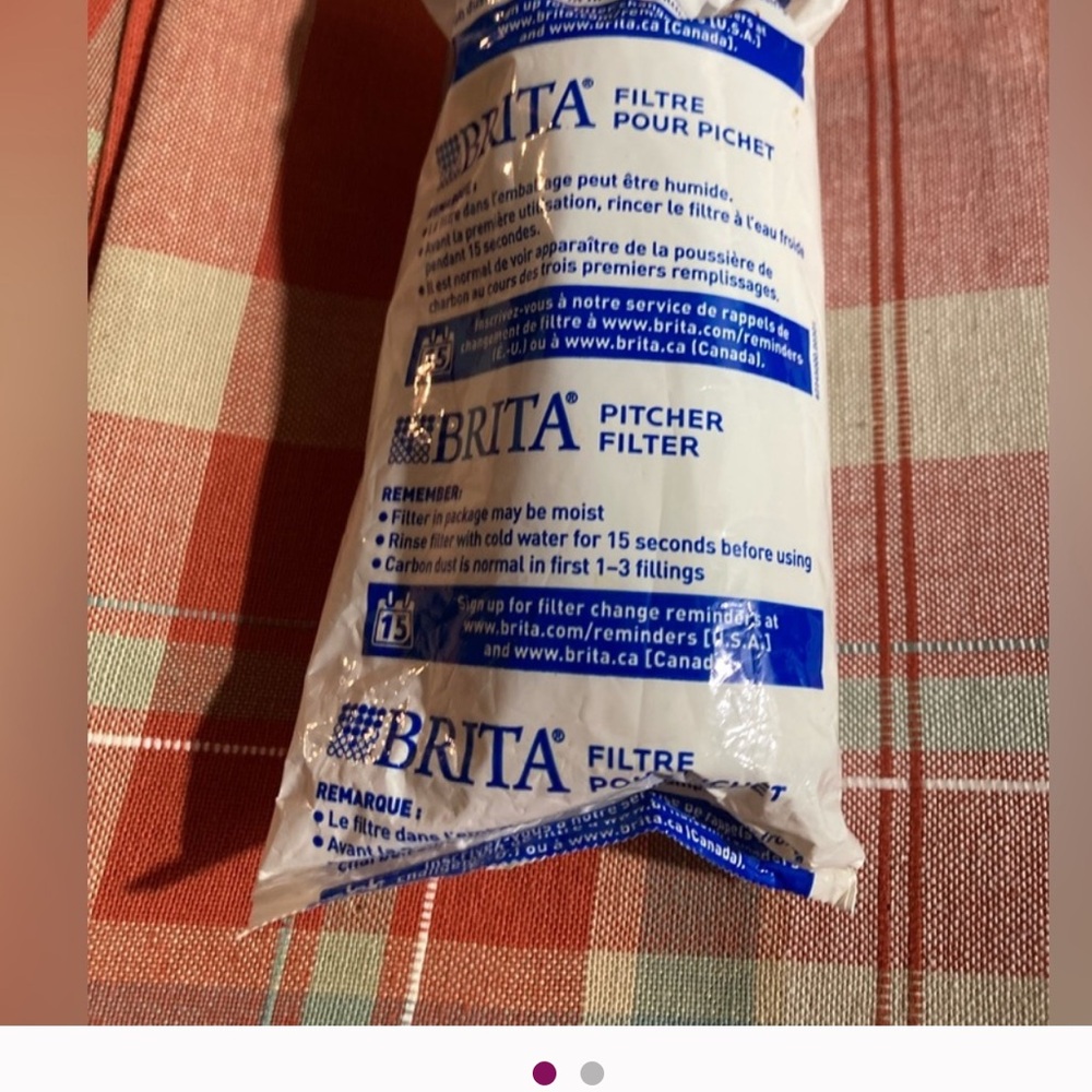 Free!! **. Brita Water Filters for Pitchers; Sealed Packs